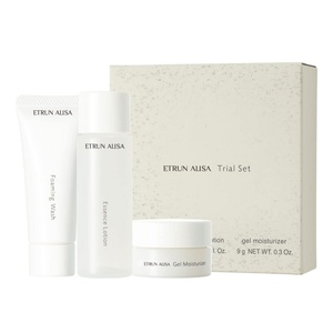 ชุดทดลองผลิตภัณฑ์ดูแลผิว<span class=keywords><strong>หน้า</strong></span>สูตรลดเลือนริ้วรอย โฟมล้างหน้า โลชั่น และมอยเจอร์ไรเซอร์ชนิดน้ำ ช่วยป้องกันผิวหยาบกร้าน - Product Image 1