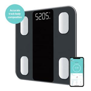 Monitoraggio elettronico della composizione dell'app Smart Wireless <span class=keywords><strong>Bmi</strong></span> Blue tooth Digital Body salute bilancia grasso - Product Image 1