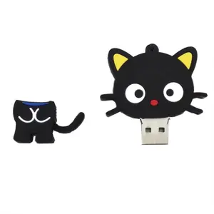 USB 64GB幸运猫/狗/熊/牛2D/3D图桌面装饰可爱卡通商务吉祥物动物