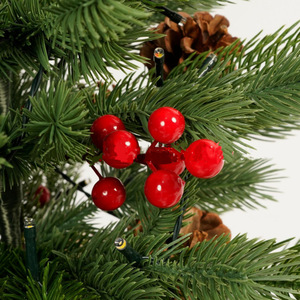 Brown <b>Pinecone</b> Christmas Tree Ornament Artificial Holiday Decor Hanging Decoration for Xmas Displays - Product Image 1