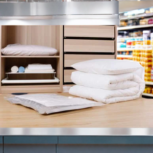 PE/PA-Kissen beutel in Lebensmittel qualität Vakuum beutel für Tiernahrung und Nudeln - Product Image 4