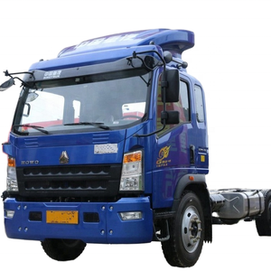 सिनोट्रूक हॉओ 116hp 4x2 6-व्हील कार्गो ट्रक एक्सप्रेस परिवहन के लिए कम कीमत 5-10 टन चेसिस - Product Image 1