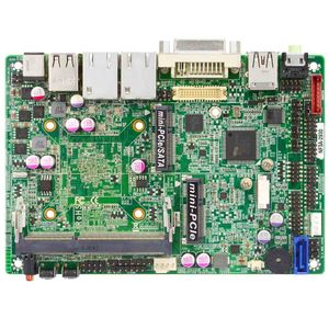 For Jetway JNF3A Series 3.5 SBC SoC Processor, DDR3L up to 4GB/8GB, 1* SATA, 1*mSATA, 1* Full Size Mini-PCIe - Product Image 3