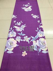 Cina produttore di natale fiori di 100% tessuto di cotone stampato puro stampa reattiva tessuto ricamato per lenzuolo - Product Image 3