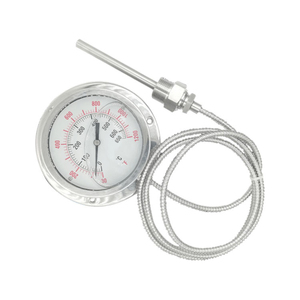 Thermomètre numérique en verre KH150 4-20mA avec écran LCD, moniteur de température industriel - Product Image 3