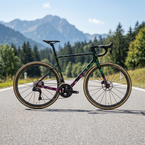 Nouveaux vélos de route classiques vintage à 21 vitesses avec cadre en titane SLC3.0/Di2 à vendre - Product Image 2