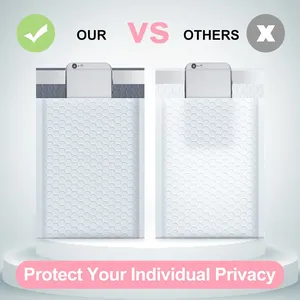 Gdcx bong bóng bưu phẩm trắng bong bóng bưu phẩm phong bì bao bì bong bóng Poly bưu phẩm phong bì - Product Image 2