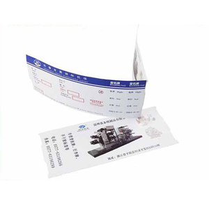 Printing Company Hot Sale Popular Thermal Transfer Paper Airline Printing Flights Tickets