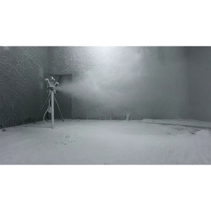 कृत्रिम बर्फ गिरने मशीन रिमोट कंट्रोल केंद्रीय मोबाइल बर्फ बनाने मशीन पार्टी कार्यक्रम चरण - Product Image 1