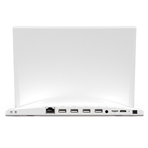 Écran LCD intelligent publicité intérieure panneau en forme de L pavillon d'art bancaire bureau Android pc moniteur à écran tactile professionnel - Product Image 6