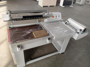 Semi auto cigarro Heat Shrink Wrap Tunnel <span class=keywords><strong>Film</strong></span> Wrapping <span class=keywords><strong>Machine</strong></span> para Pacote - Product Image 2