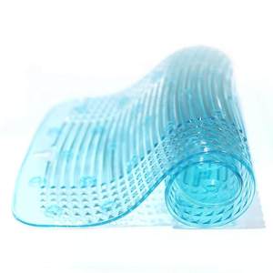 Alfombrilla Antideslizante para Bañera y Ducha, Moderna, de PVC Sólido, 100x40cm, con Ventosas, Fabricada a Máquina, Superventas - Product Image 2