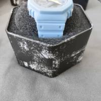 Montre de sport d'extérieur Ga2100 pour hommes, affichage LED double fuseau horaire, boîtier en alliage de zinc, forme animale, résistance à l'eau 1 bar, acrylique SANDA