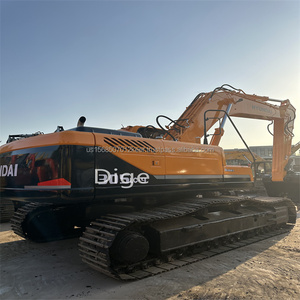 Excavadora de segunda mano Hyundai Excavadora de 30,5 toneladas, máquina pesada, rueda hidráulica, el cuerpo de la excavadora es flexible y estable - Product Image 3
