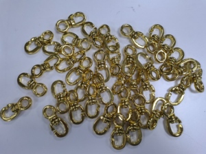 Solid Brass a <strong>B</strong> Part Flag Swivel <strong>Hooks</strong> - Product Image 4
