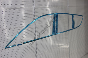 WZXD 2013 2017 Stainless Steel Pillar <b>Cover</b> Post <b>Window</b> Pillar Posts <b>Cover</b> Trim 8pcs for Escape - Product Image 6