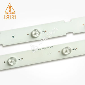 Bande lumineuse LED pour téléviseur <span class=keywords><strong>Samsung</strong></span> 2015ARC490_3228_R05/L06, bande de rétroéclairage LED pour téléviseur 49'' 5+6 - Product Image 3