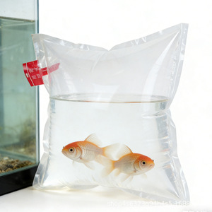 Bolsa de transporte para peces ornamentales Cangzhou Baoneng, 30 micras de grosor, con oxigenación, para peces vivos, camarones y alevines. - Product Image 1