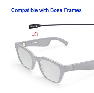 Câble de charge USB compatible avec les lunettes <span class=keywords><strong>Bose</strong></span> Frames Alto/Rondo/Tenor/Soprano - Product Image 4