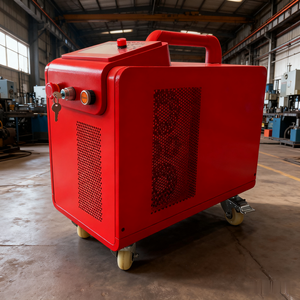 เครื่องทำความสะอาดเลเซอร์ชีพจร500W ประสิทธิภาพการทำงานสูงสำหรับสแตนเลส - Product Image 1