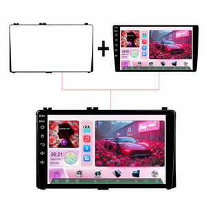 Autoradio Qualcomm 9 pouces compatible Carplay et Android Auto, Mirror Link, WiFi intégré, lecteur DVD de voiture BT pour <span class=keywords><strong>Toyota</strong></span> Auris <span class=keywords><strong>Corolla</strong></span> - Product Image 2