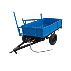 Prix EXW - Approvisionnement direct d'usine de remorques à un seul <span class=keywords><strong>essieu</strong></span> : économiques, pratiques et essentielles pour le transport sur de courtes distances. - Product Image 6