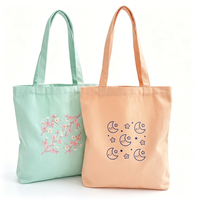 Sac fourre-tout en toile de coton recyclé, motif imprimé personnalisé, logo, taille, poignée, vierge, sublimation, unisexe, robuste