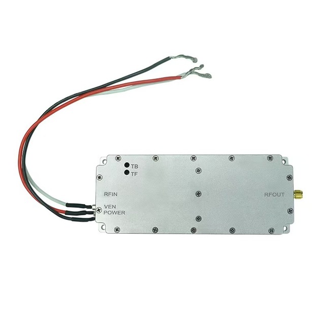 Broadband 50W FPV WiFi RF Power Amplifier Module with Protection Custom Frequency Low Altitude Defense Module