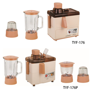 Đa chức năng xử lý thực phẩm <span class=keywords><strong>Jar</strong></span> nhựa 4 trong 1 thực phẩm Máy xay sinh tố cắt xử lý thực phẩm - Product Image 6