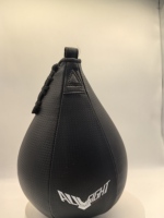 Ballon de vitesse double extrémité pour la boxe avec corde élastique pour l'entraînement de réaction