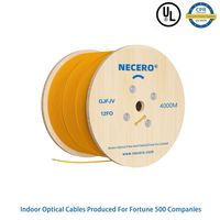 GJFJV-Cable de fibra óptica para interior, Cable de comunicación de distribución de 1-24core