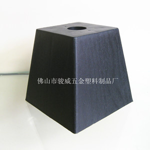 Furniture <b>Leg</b> Plastic 98*98*97 Black Trapezoidal <b>Sofa</b> Hardware Accessory - Product Image 2