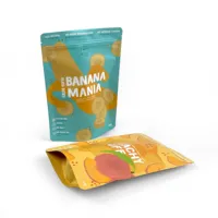 Sacs en aluminium polyvalents de qualité alimentaire, étanches, avec fermeture éclair et impression en héliogravure pour chips, café et snacks