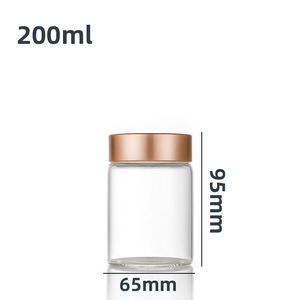 <span class=keywords><strong>Lot</strong></span> de <span class=keywords><strong>couvercle</strong></span> <span class=keywords><strong>en</strong></span> or rose Bakhoor <span class=keywords><strong>bocal</strong></span> <span class=keywords><strong>en</strong></span> <span class=keywords><strong>verre</strong></span> rond de 200g bocaux d'apothicaire transparents <span class=keywords><strong>en</strong></span> <span class=keywords><strong>verre</strong></span> <span class=keywords><strong>avec</strong></span> <span class=keywords><strong>couvercle</strong></span> - Product Image 3