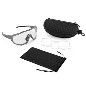 Pickleball ไม่มีเลนส์แว่นตากีฬาแบรนด์ส่วนบุคคล UV400แว่นกันแดดโพลาไรซ์สำหรับขี่จักรยานแว่นตากีฬาระดับพรีเมียม - Product Image 2