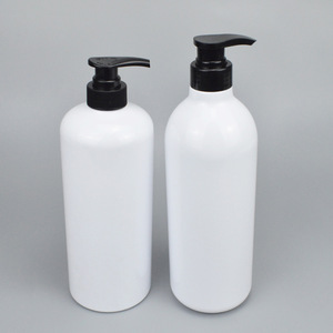 Senno 1000ml Shampoo Shower Gel <b>Bottle</b> Plastic Cosmetic <b>Bottle</b> With <b>Pump</b> <b>Dispenser</b> Cylinder Shape Lotion <b>Pump</b> Packaging - Product Image 1