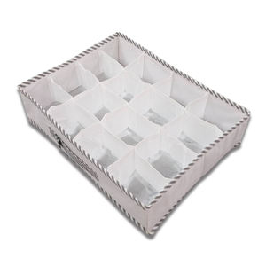 Moderno de gran capacidad 35X27X9Cm PPNW plegable juguete y cajas de almacenamiento de lavandería forma rectangular para uso multiusos - Product Image 2