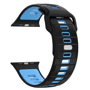 Correa de Reloj Deportiva Magnética de Silicona Suave, Ajustable y Transpirable, de Dos Tonos, para Apple Watch y Smartwatch - Product Image 4