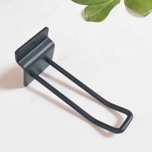 Crochets en métal en forme de U personnalisés crochet d'affichage cintres crochet mural pour panneau mural pour supermarché - Product Image 5