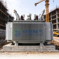 Transformateur de distribution triphasé immergé dans l'huile S13 30-2500 kVA 10 kV, bobinage tout aluminium, direct usine