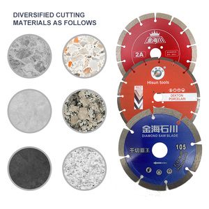 Lame de <span class=keywords><strong>scie</strong></span> <span class=keywords><strong>circulaire</strong></span> <span class=keywords><strong>diamant</strong></span>ée ultra-large de 230 mm 255 mm, disque de coupe professionnel pour pierre, granit, béton, outil <span class=keywords><strong>diamant</strong></span>é durable - Product Image 5