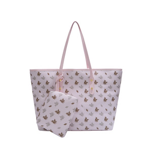 Tas Grosir Big Bag 2026 Motif Baru Kapasitas Besar Set 2-in-1 Tas Selempang Wanita Tas Jinjing Trendy Tote Bag - Product Image 5