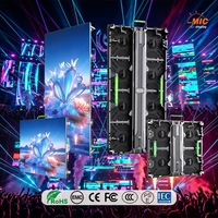 Alışveriş Merkezi Reklam Videosu Kiralama için IP66 Dereceli Dış Mekan P3.91 Su Geçirmez Animasyonlu LED Ekran Paneli