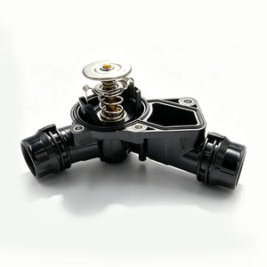 Conjunto de carcasa del termostato del refrigerante del motor apto para BMW E38 E39 E46 Serie 3 Serie 5 Serie 7 11531437040 - Product Image 3