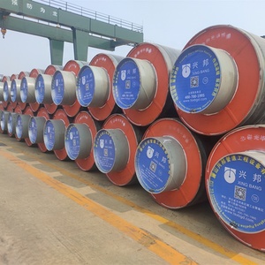 Hiện đại trực tiếp chôn ống thép ngầm 3pe lớp chống ăn mòn hơi nước cách nhiệt trước cách nhiệt cho hơi nước hiệu quả - Product Image 5