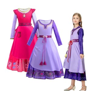 Disfraz de Asha Dahlia para niña, disfraz infantil, vestido de niña, vestido de niña, disfraz de Dalia, 2017 - Product Image 1