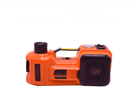 Offre Spéciale 2T ~ 10T 12V cric hydraulique électrique métal cric sec pour véhicules lourds changeur de pneus de voiture