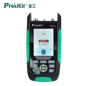 Probador de Fallas de Cable de Fibra Óptica ProsKit MT-7612, Reflectómetro Óptico en el Dominio del Tiempo, Conector SC - Product Image 3