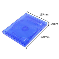 Contrôleur universel ps 4 DVD/CD boîte de jeu de remplacement boîtier plastique ONE ps 5 boîtier de jeu d'arcade vidéo avec couvercle art