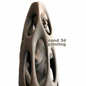 Prix d'usine, modèles/ornements/objets d'art personnalisés, nouvelle conception, impression 3D, moulage au sable, service d'impression 3D sur sable - Product Image 1